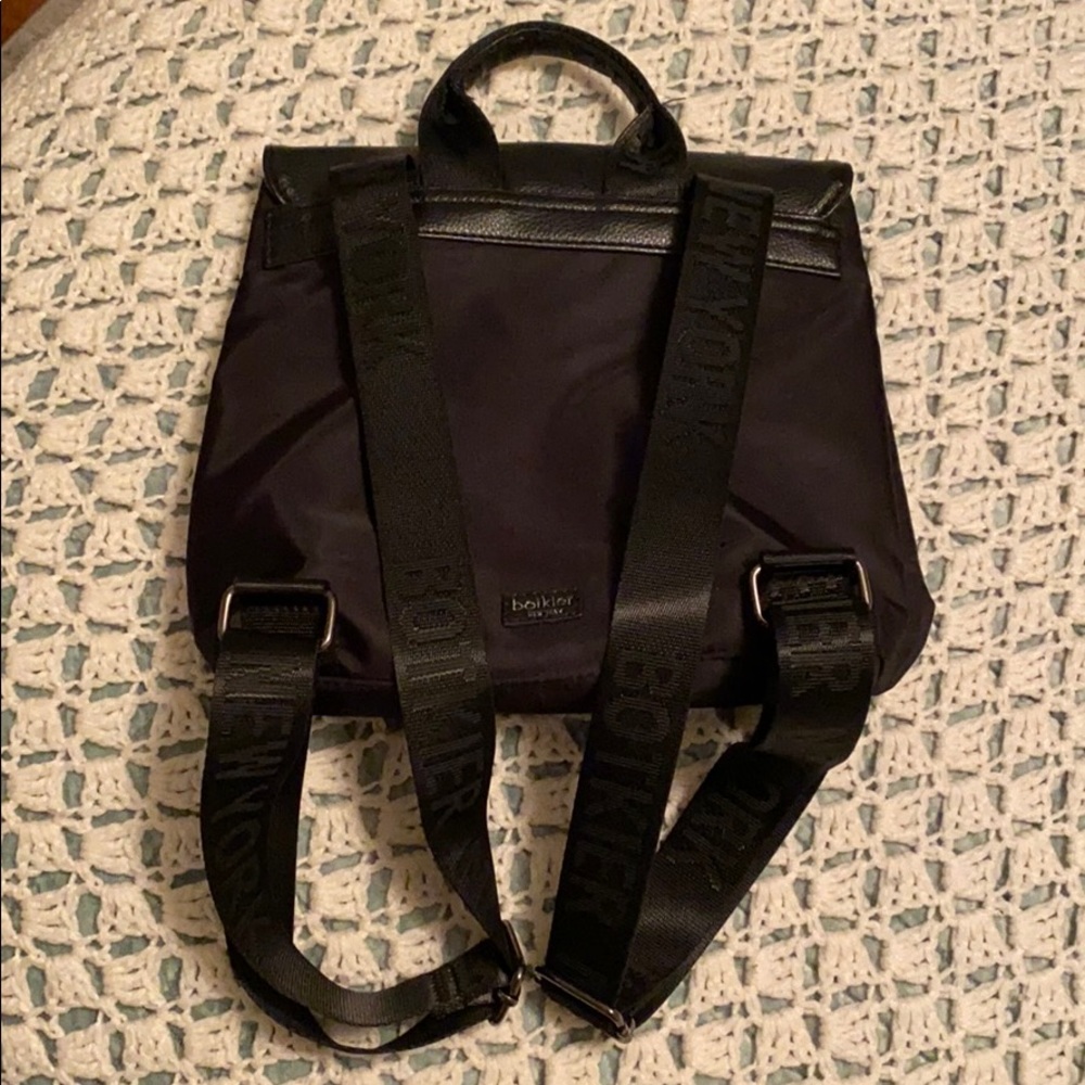 Cute Botkier Black Mini Backpack - image 2